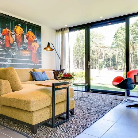 Villa Luxurious, Modern With Dishwasher, Close To De Veluwe *
